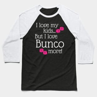 Funny Bunco T-Shirt Sweatshirt Hoodie Mask Baseball T-Shirt